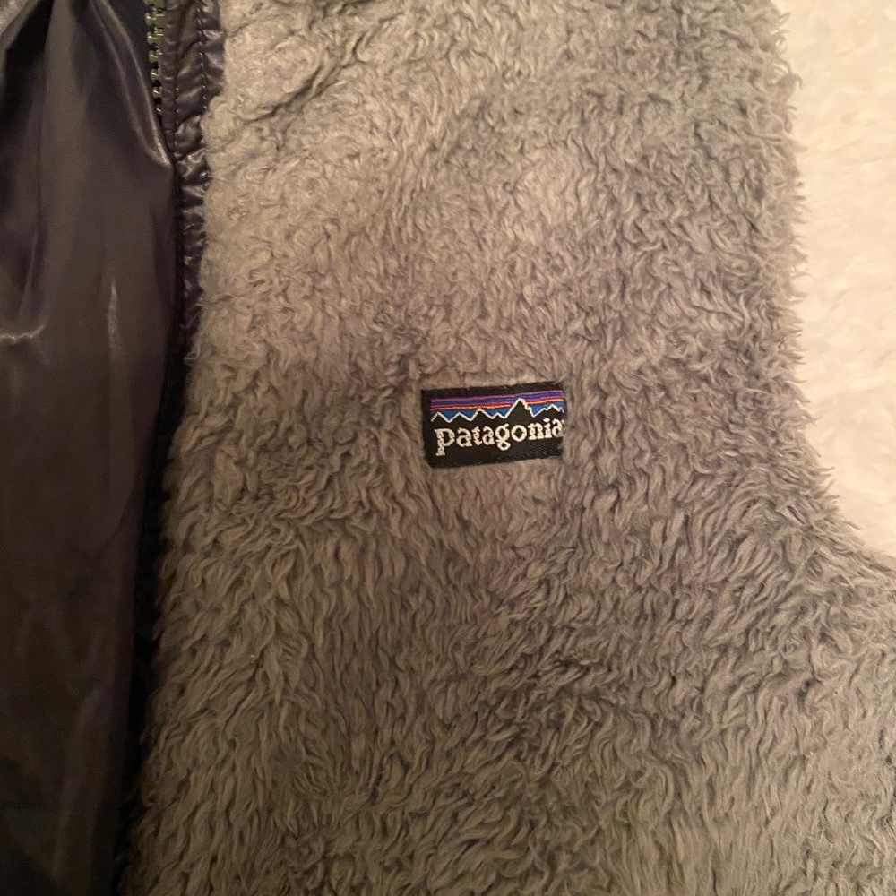Patagonia Women’s grey Sherpa Vest